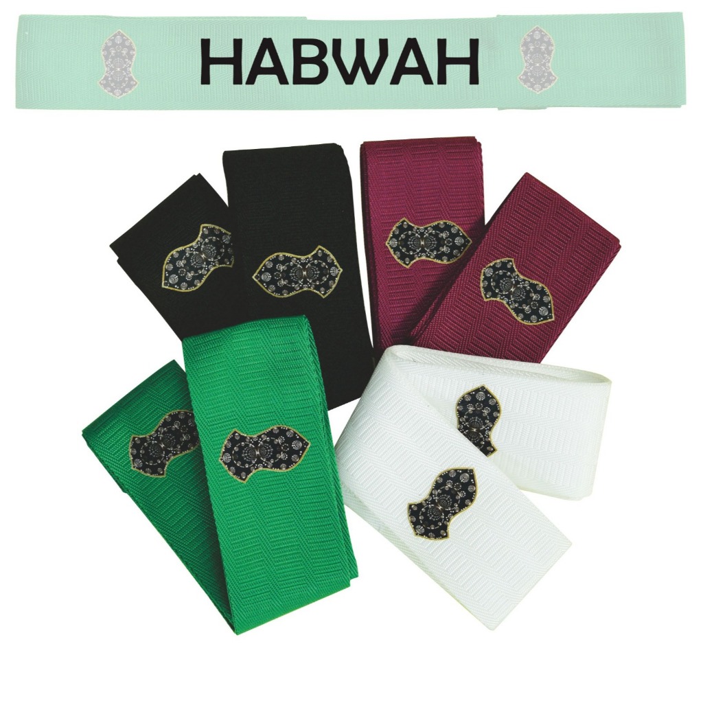 Habwah Sabuk Duduk / HABWA SABUK DUDUK HABWAH LOGO TEROMPAH / habwah / habwa