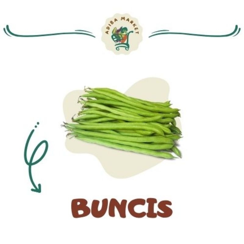 

Buncis (250gr / 500gr / 1kg)