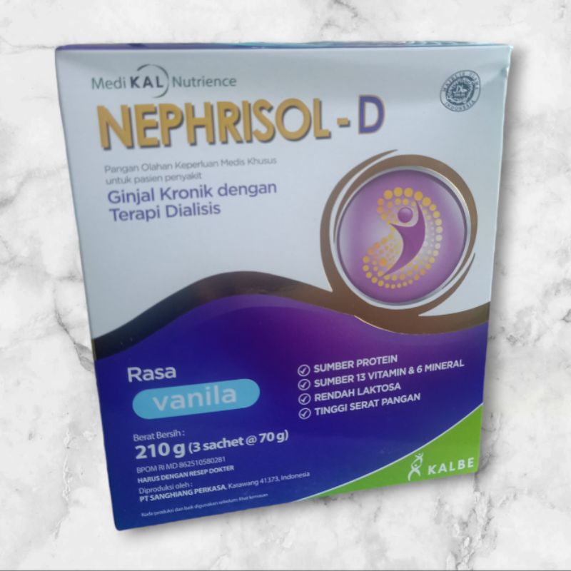 

NEPHRISOL-D VANILA