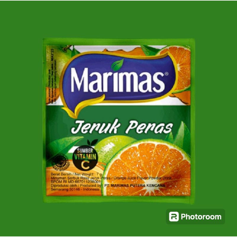 

MARIMAS JERUK PERAS