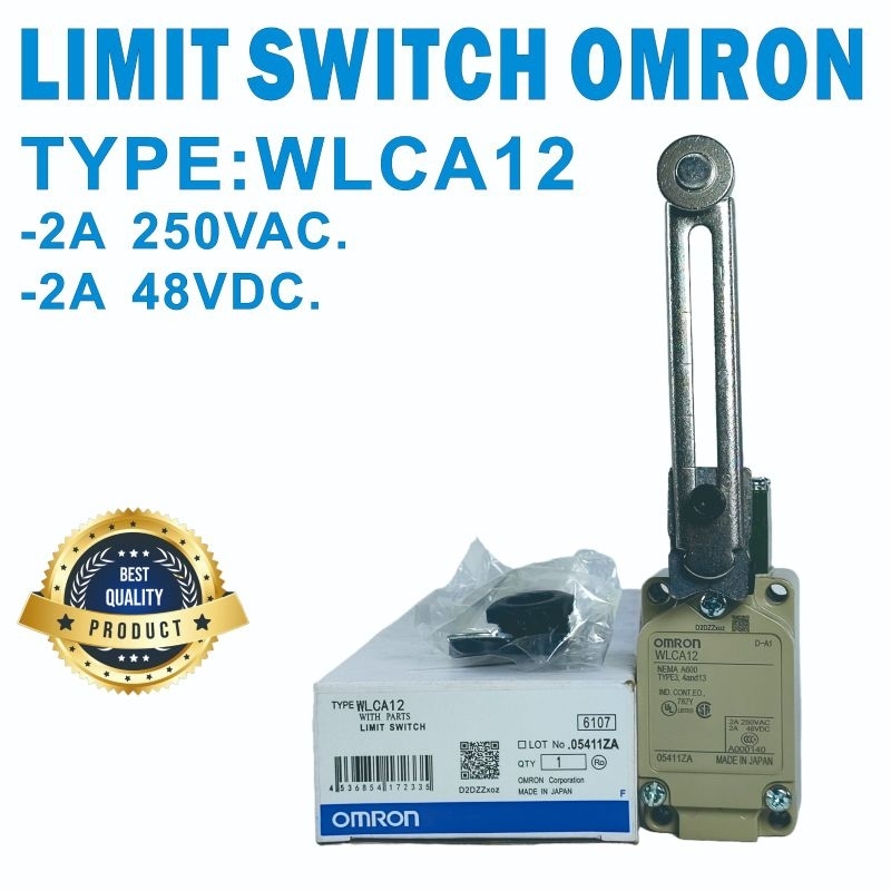 LIMIT SWITCH OMRON WLCA12