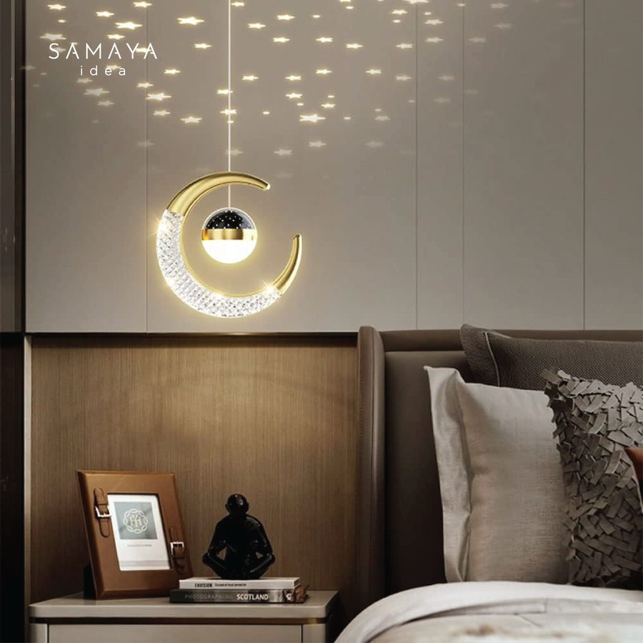 Lampu Gantung Kamar | Lampu Gantung Minimalis | Lampu Kamar Kristal  | AMALFI PENDANT LAMP