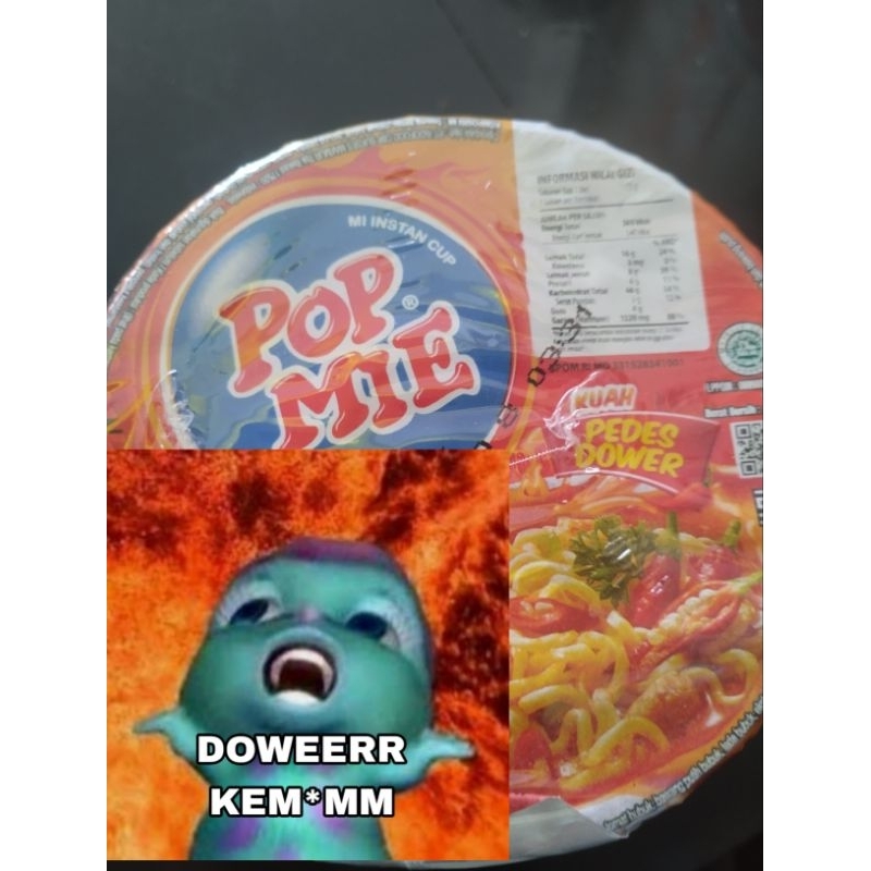 

DOWEERR Pedes Popmi