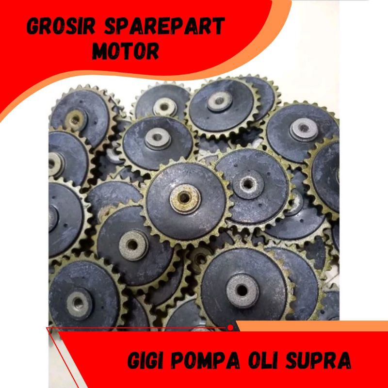 Gigi pompa oli supra, grand