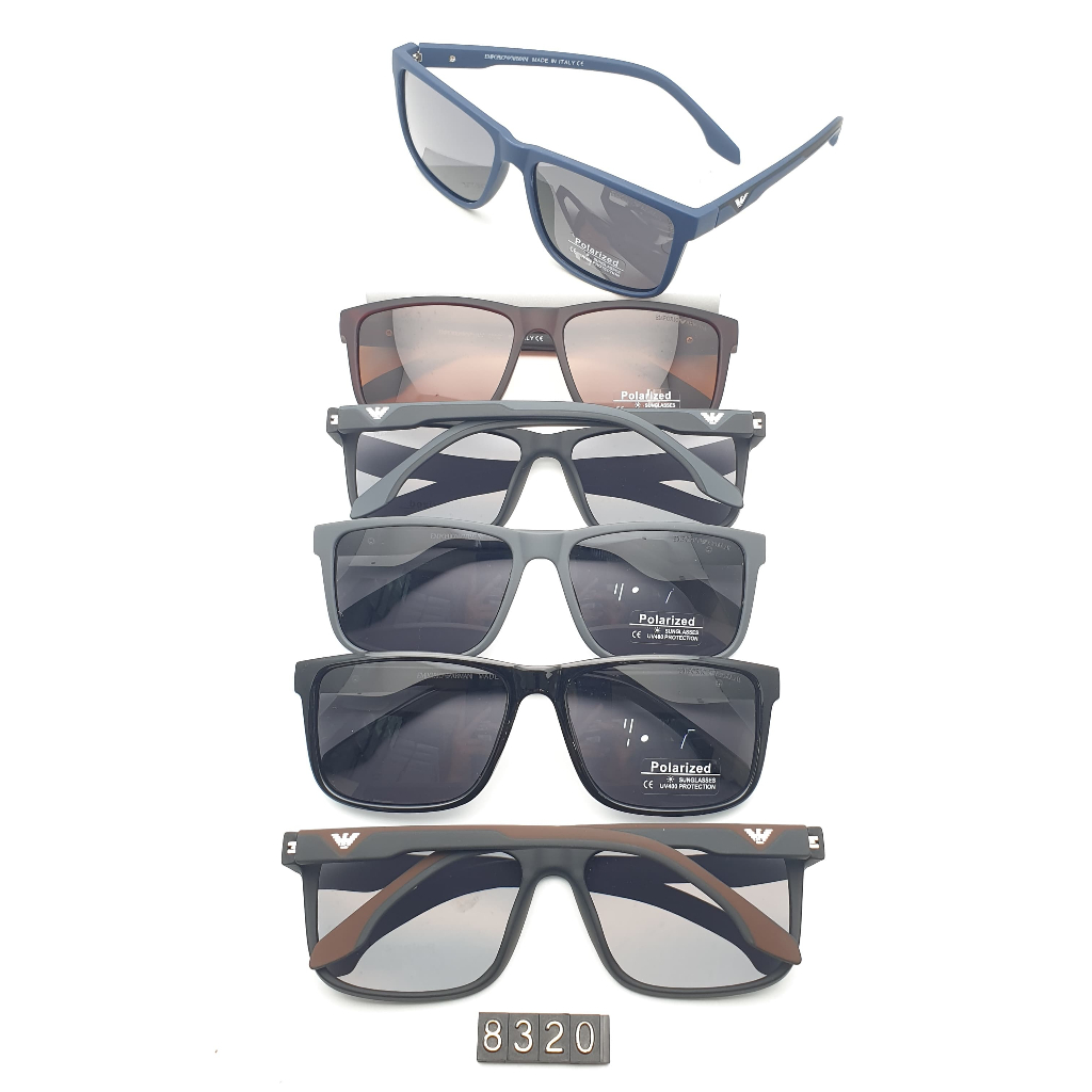 KACAMATA FASHION PRIA POLARIZED 8320/KACAMATA POLARIZED/KACAMATA COWOK FASHION/KACAMATA POLARIZED TE