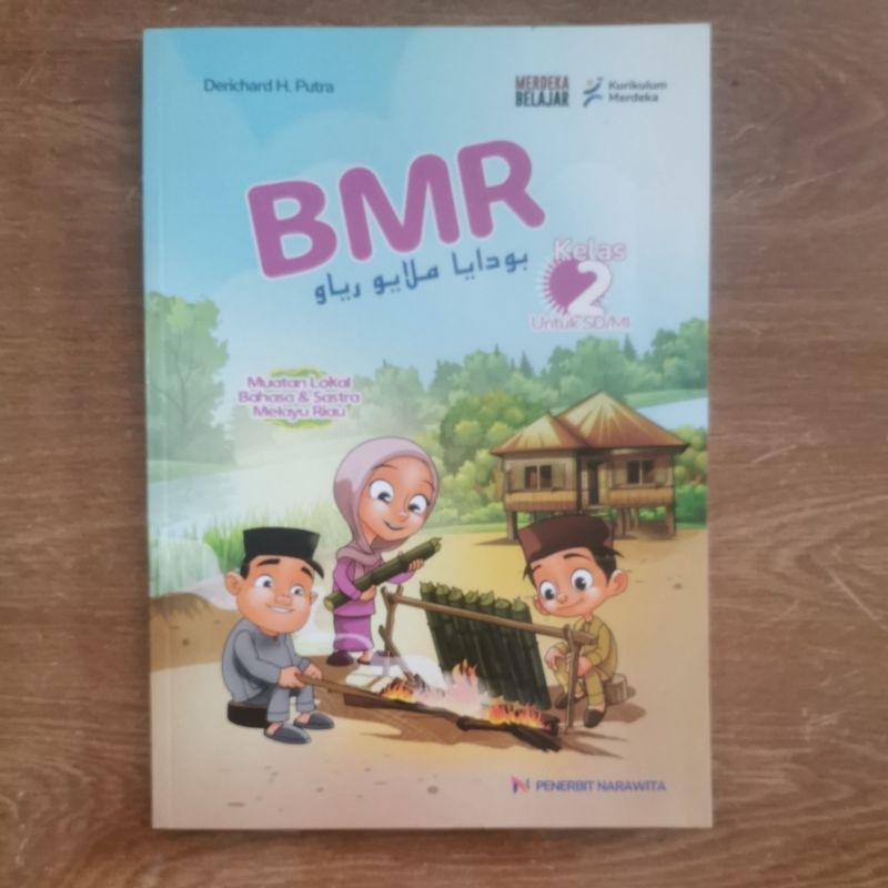

BUKU BUDAYA MELAYU RIAU/BMR KUMER KELAS 2 SD/MI