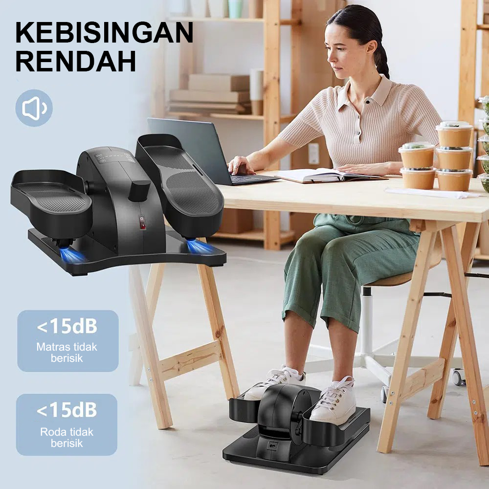 Todo Sepeda Statis Elektrik Terapi Stroke Alat Terapi Stroke Manula Sepeda Fisioterapi Portable