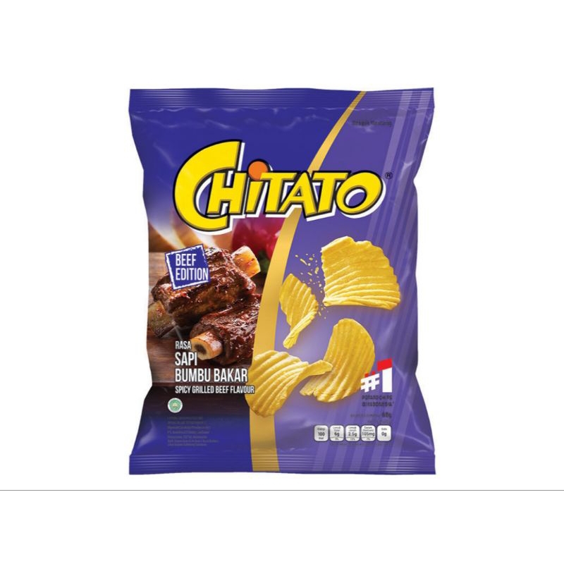 

CHITATO Keripik Kentang Sapi Bumbu Bakar 68 g