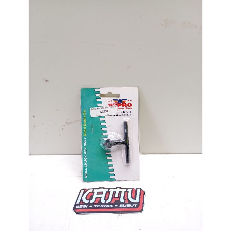 WIPRO KUNCI KEPALA BOR WIPRO / KUNCI BOR 10MM 13MM ORIGINAL WIPRO / MATA BOR TINGKAT / MATA BOR STEP