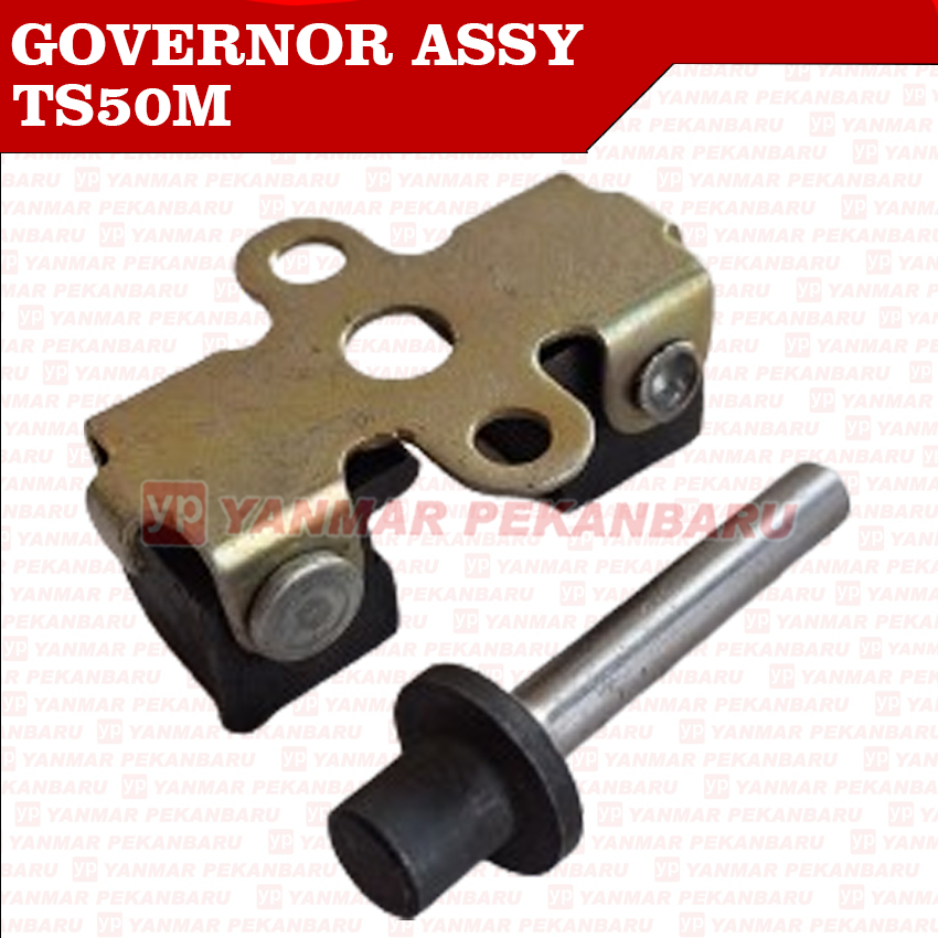 TS50M Governor Assy Plat Governor Gas Mesin Yanmar Biasa