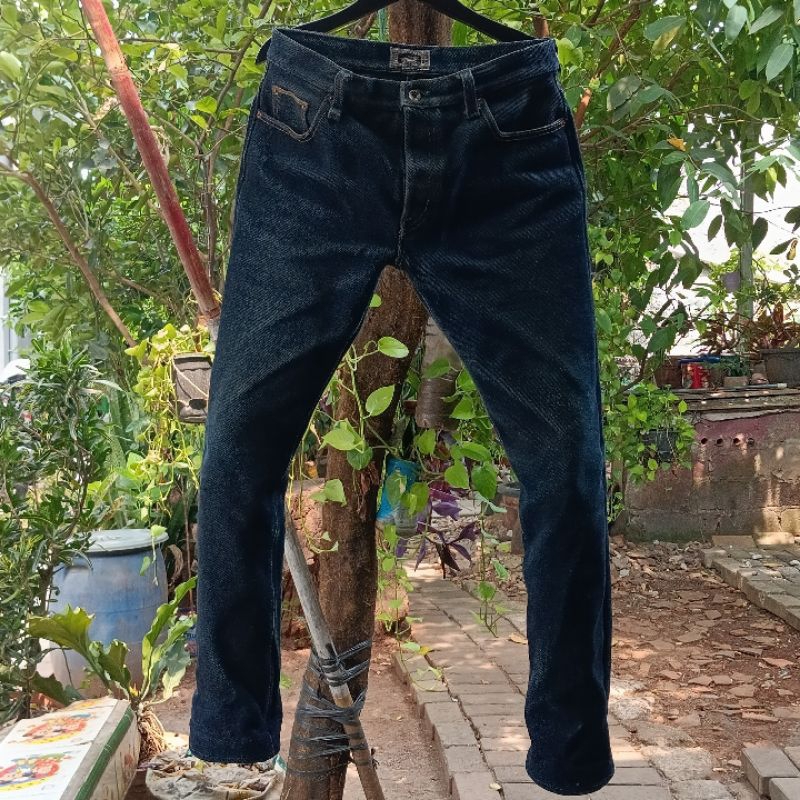 Sage Denim Earthbeast 33 Oz Size 34 Slim Fit