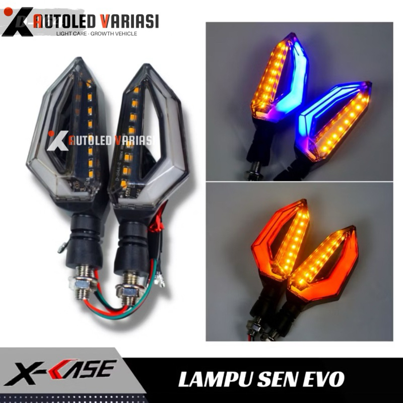 Lampu Sen Evo Running Universal l Sen Evo Running
