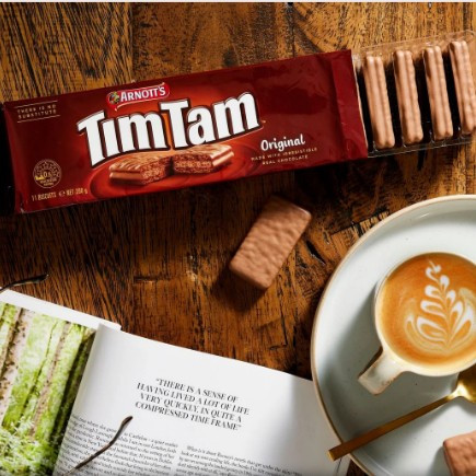 

ARNOTT'S TIM TAM ORIGINAL CHOCOLATE BISCUIT 200gr