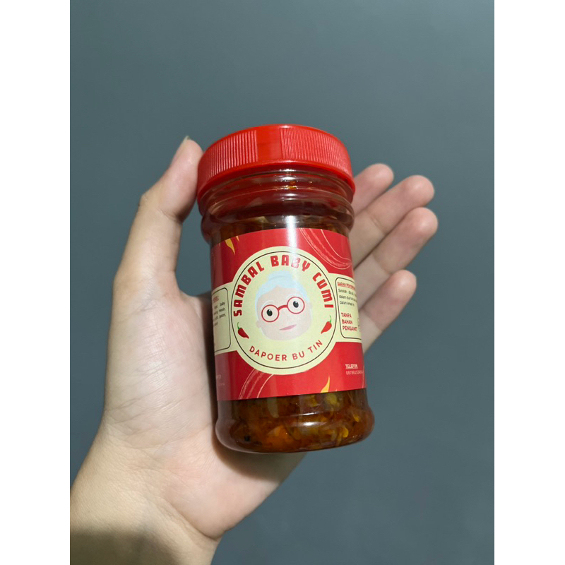 

sambel baby cumi
