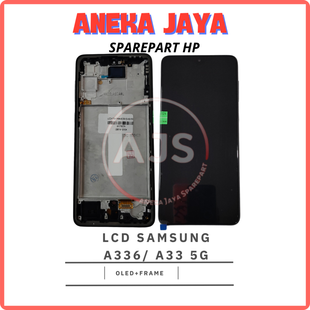 LCD SAMSUNG A336 / A33 5G OLED + FRAME