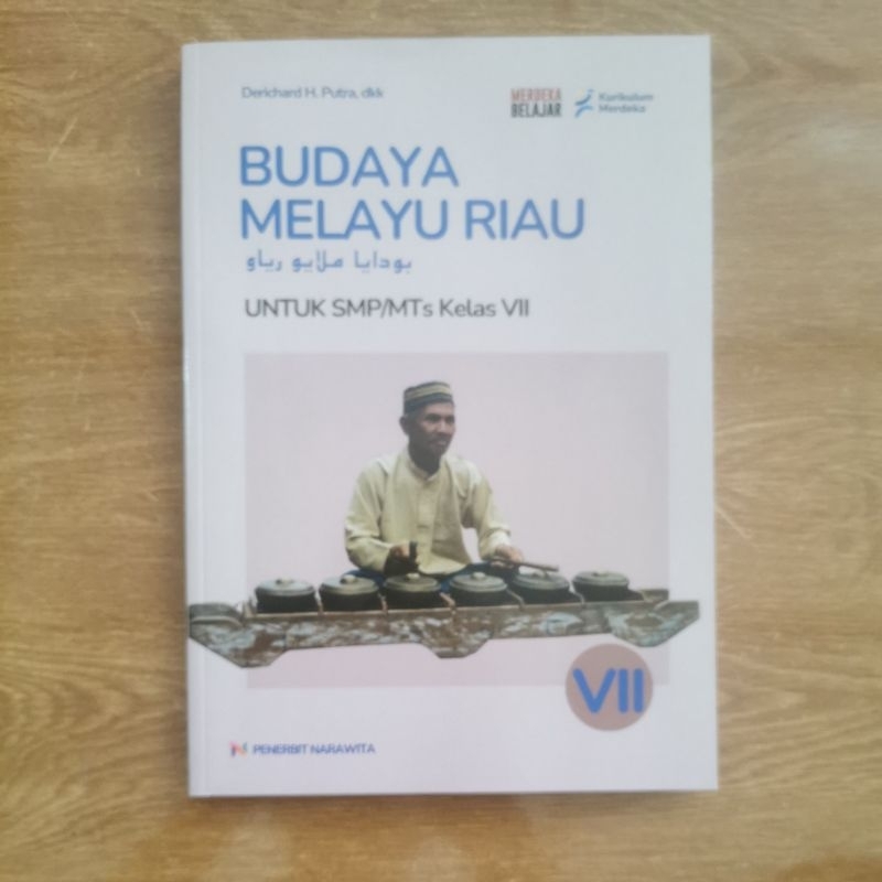 

BUKU BUDAYA MELAYU RIAU/BMR KUMER KELAS 7 SMP/MTS