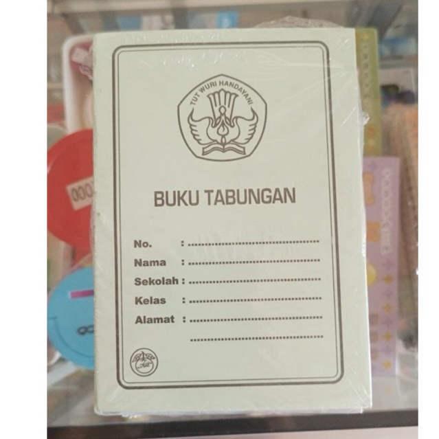 

buku tabungan kecil