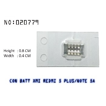 CON BAT REDMI 5 PLUS NOTE 5A REDMI S2 MIA1 MI5X MI A1 MI 5X PRIME KONEKTOR BATRE DI MESIN CONNECTOR 