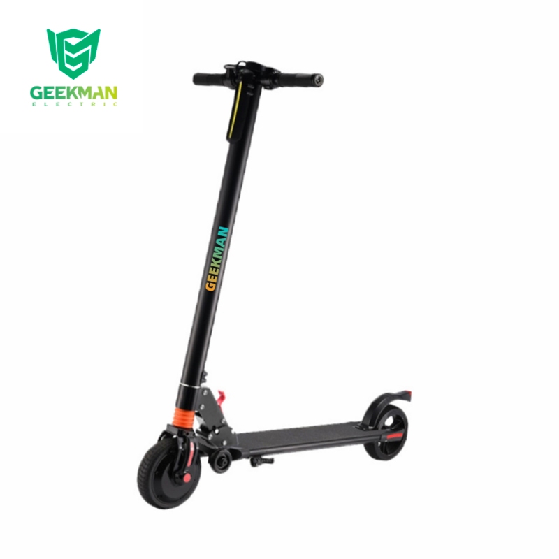Geekman scooter listrik Lipat Scuter Listrik  Dewasa Portable Skuter Listrik Dewasa Garansi 1 Tahun