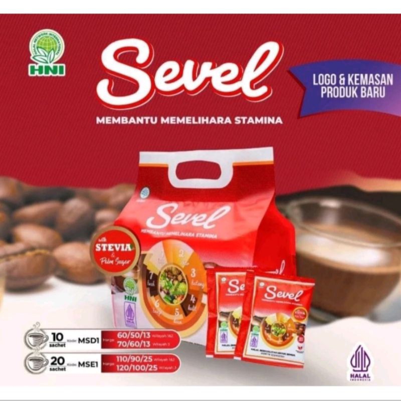

Kopi Sevel HNI – Perpaduan Kopi dan 7 Herbal untuk Energi dan Kesehatan - Isi 20 Shacet