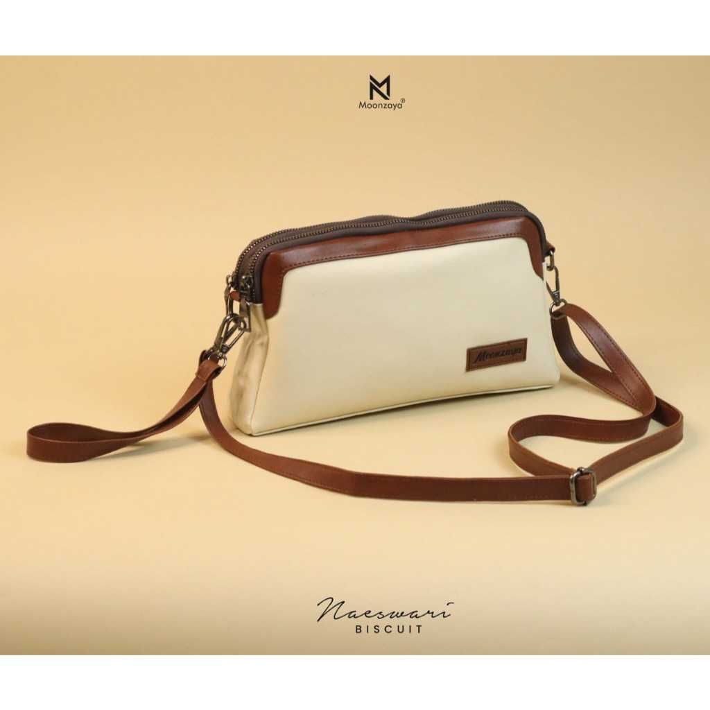 NEW COLLECTION TAS SELEMPANG WANITA // TAS MINI // MOONZAYA NAESWARI