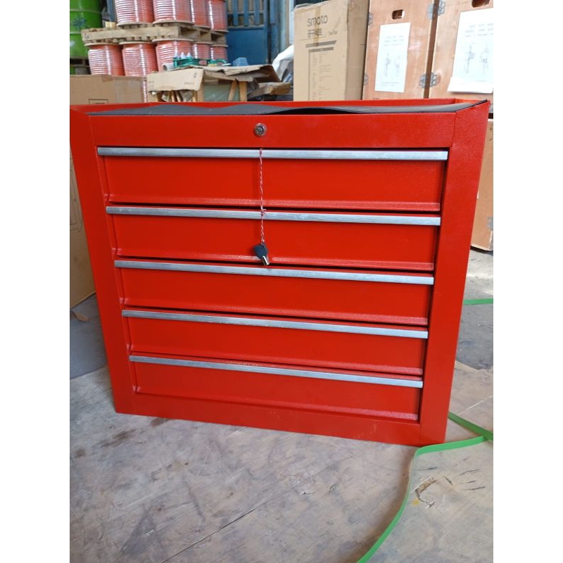 Tool Box Roller Cabinet/ lemari perkakas 5 Drawer
