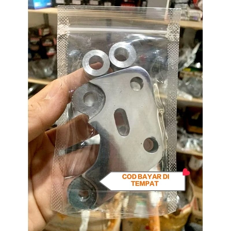 breket kaliper Nissin samurai Brembo 2piston RX king old RX spesial Rk k