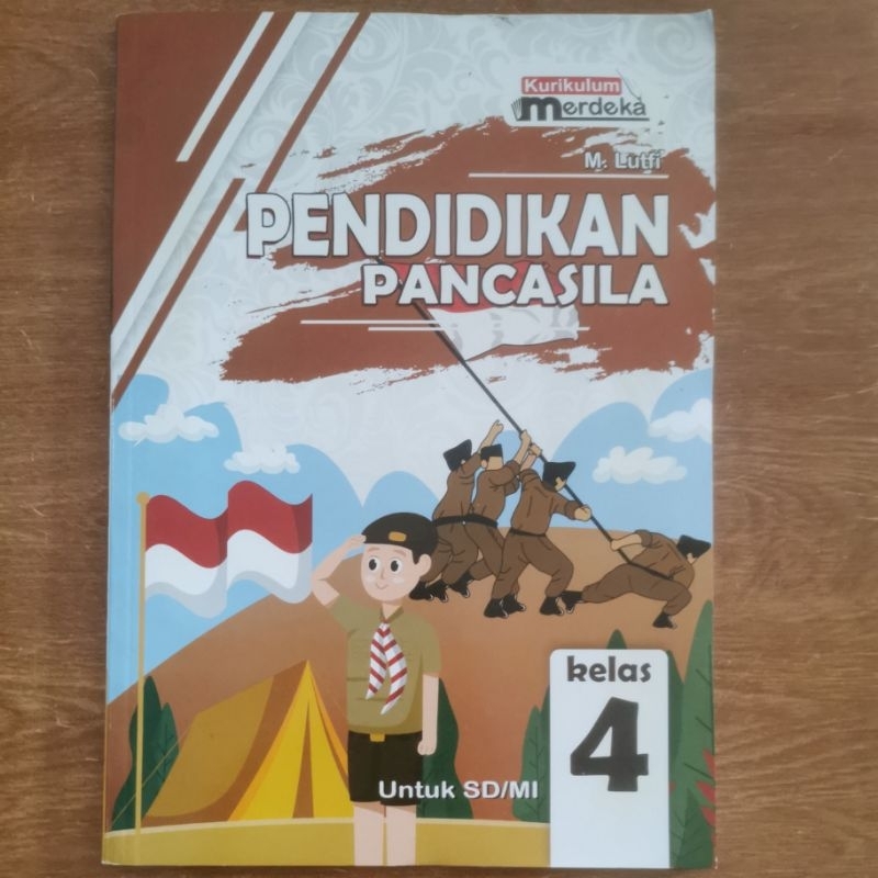 

BUKU PENDAMPING PENDIDIKAN PANCASILA KUMER KELAS 4 SD/MI