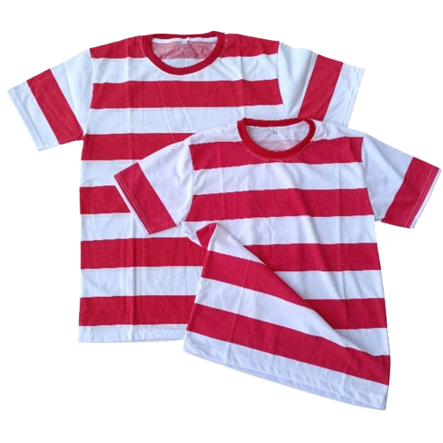 Kaos Sakerah Loreng Merah Putih Baju Madura Sakera Baju Adat Sakera