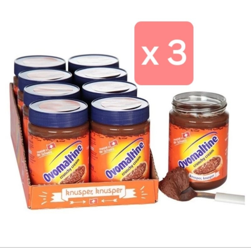 

Ovomaltine 680 kartonan ( per 3 karton ( 18 pc) ) ed Des 25