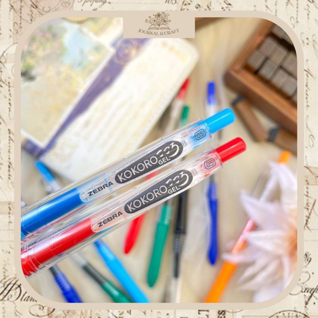 

JournalandCraft Pulpen Gel Kokoro Zebra Kokoro Color 0,5mm Pulpen Gel Warna Pulpen Gel Kokoro Zebra Kokoro Color 0,5mm Pulpen Gel Warna Pulpen Warna Warni Murah