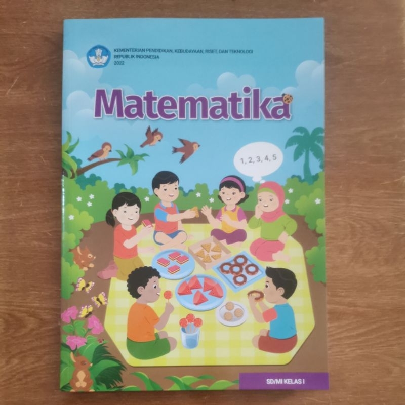 

BUKU MATEMATIKA KUMER 1 TAHUN KELAS 1 SD/MI