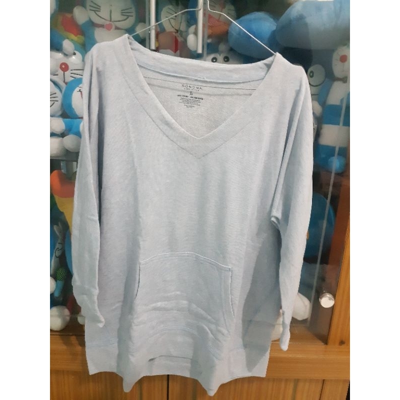 PRELOVED Sweater Sonoma Blue Gradasi sz.L
