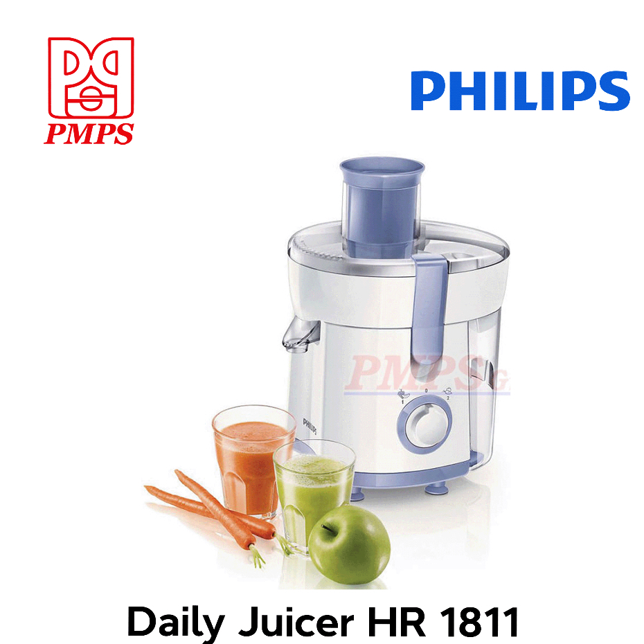 Philips Daily Juicer HR 1811 Pembuat Jus Buah