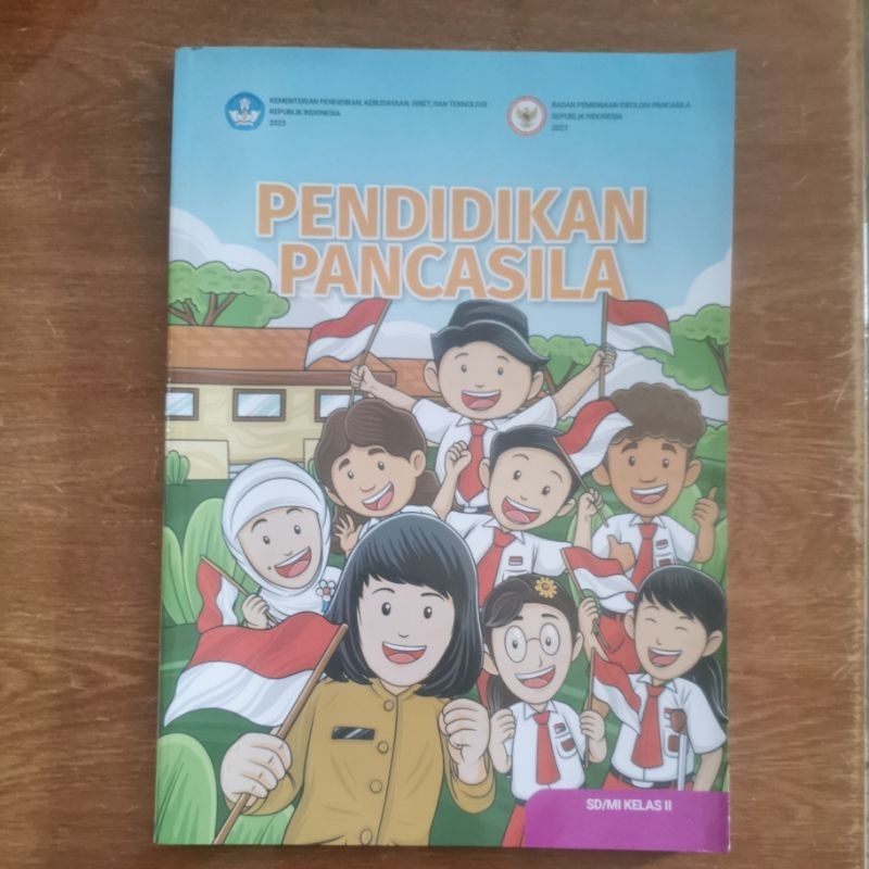 BUKU HEET PENDIDIKAN PANCASILA KELAS 2 SD/MI