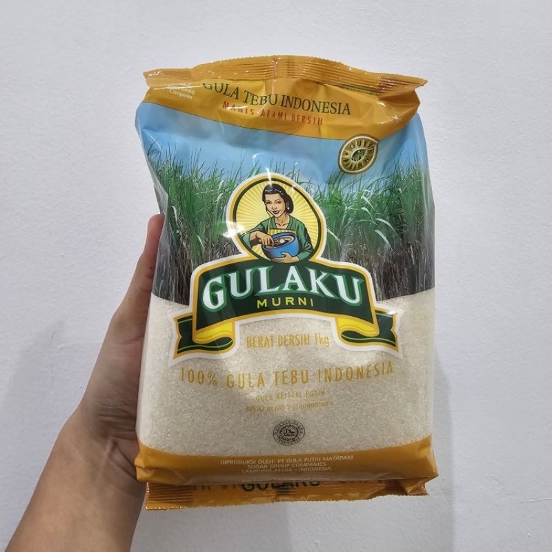 

Gulaku Gula Tebu Premium 1kg