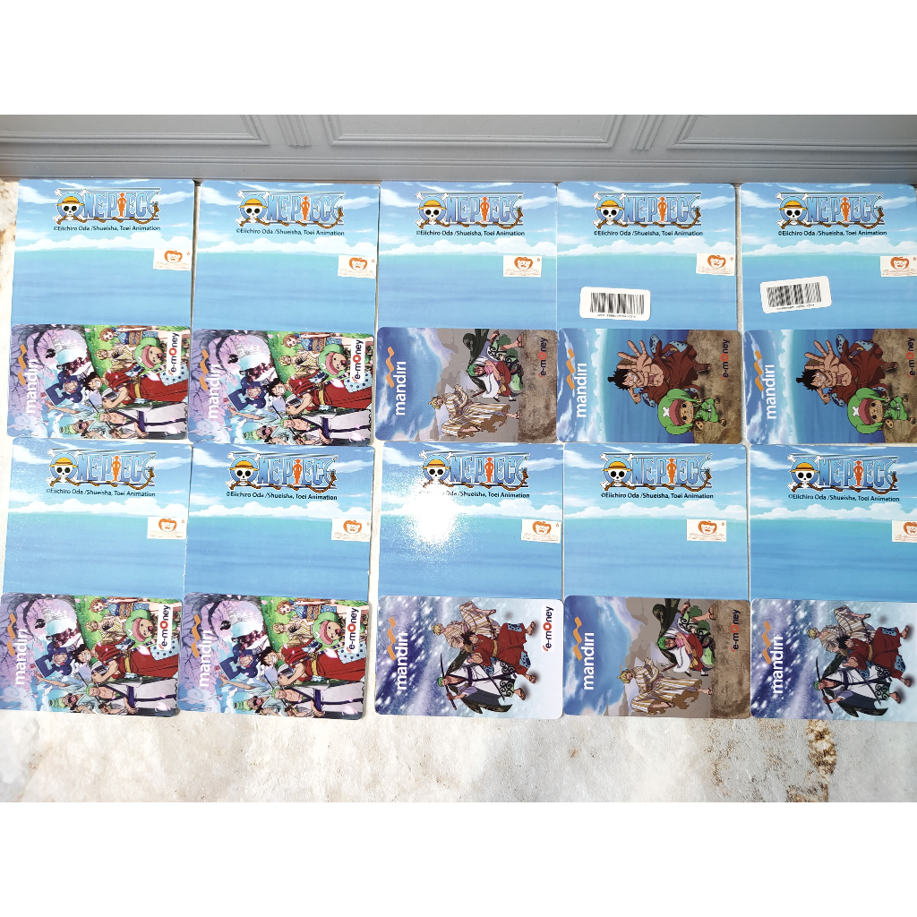 E-money Spesial One Piece 2024