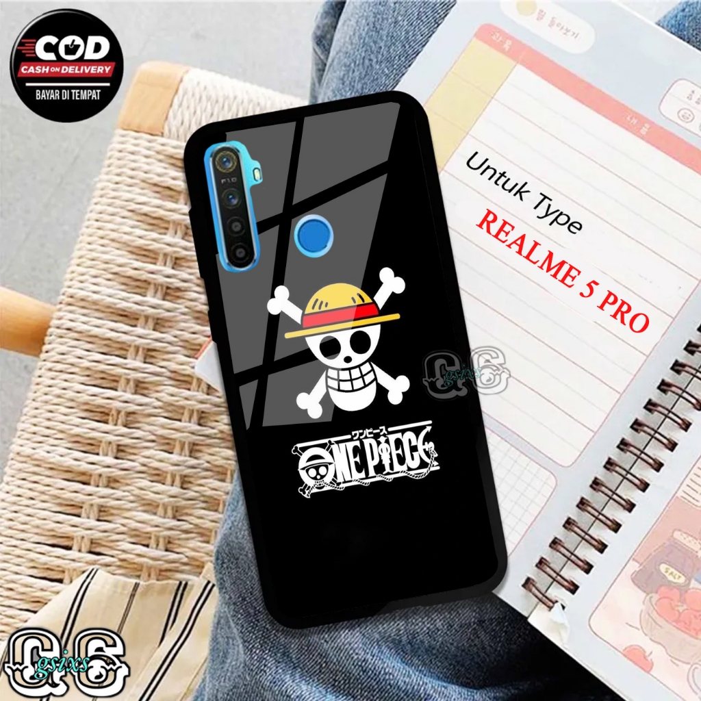 [gsixs_case]case realme 5 pro - case Glossy-Pelindung )case(one piece )softcase hp-case hp-casing hp