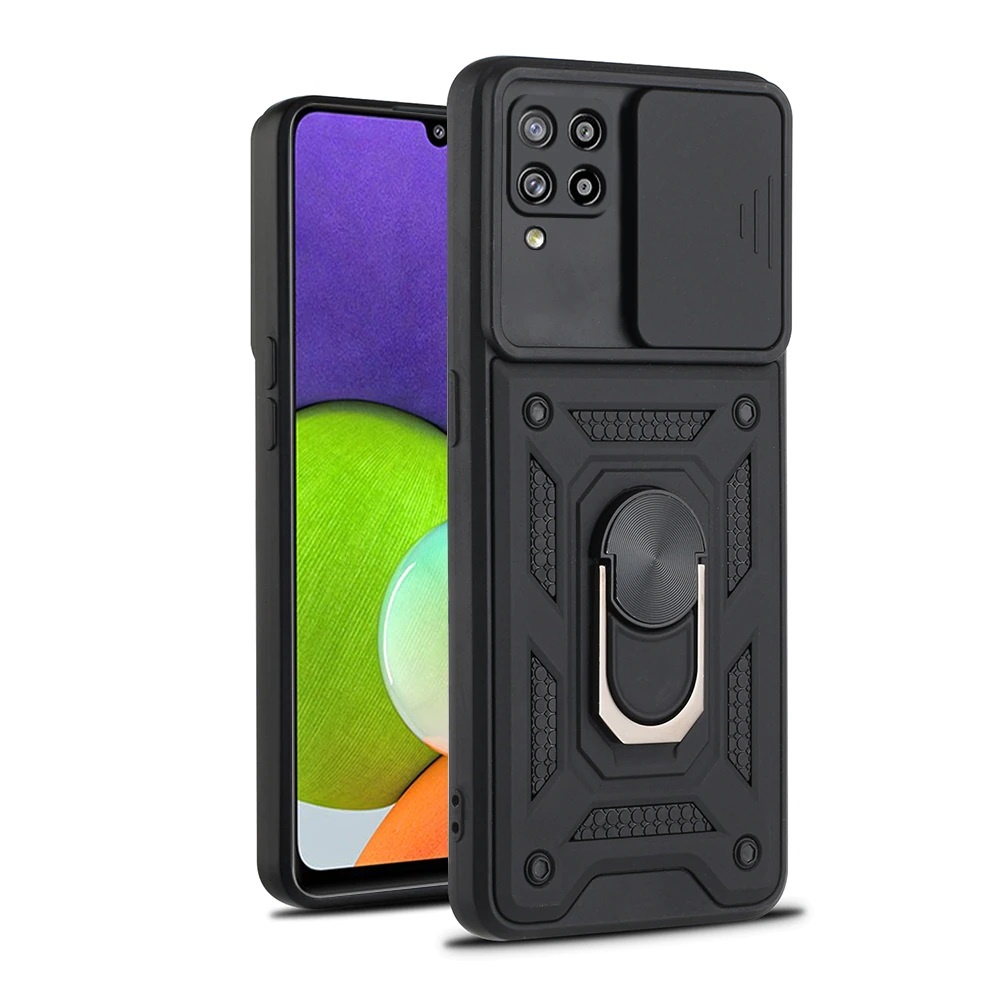 FOLSTORE Bisa COD CASE SAMSUNG M32 M22 A224G SLIDE ARMOR CAMERA PROTECTION CASE CASING HP SAMSUNG M3