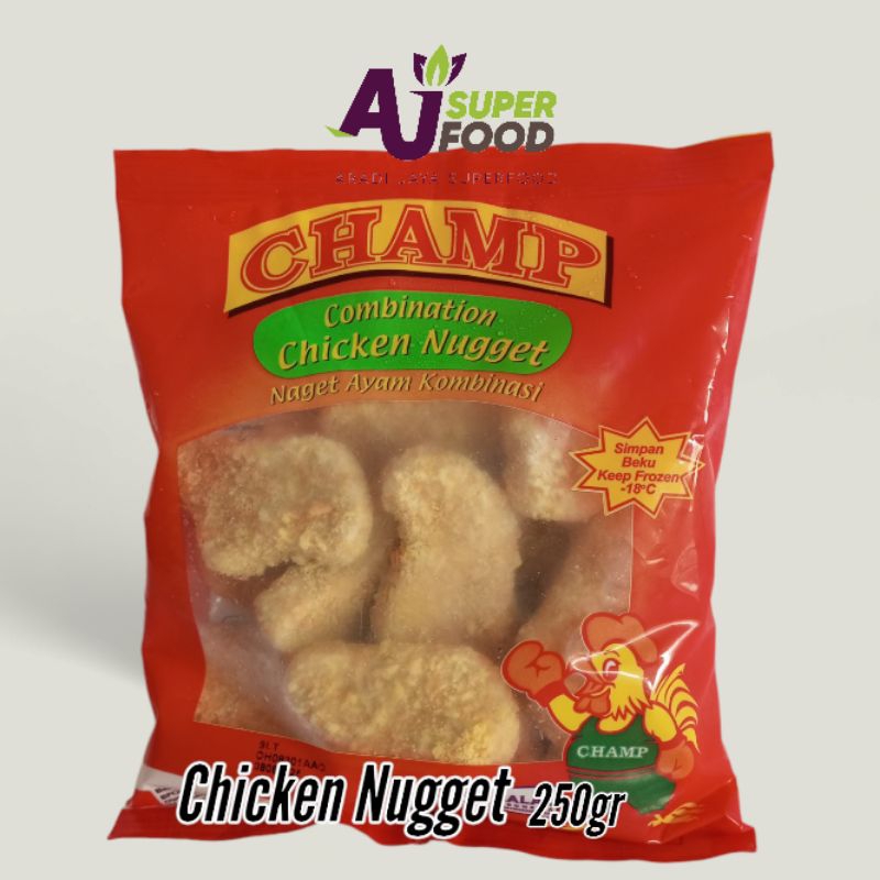 

Chicken Nugget Champ 250gr