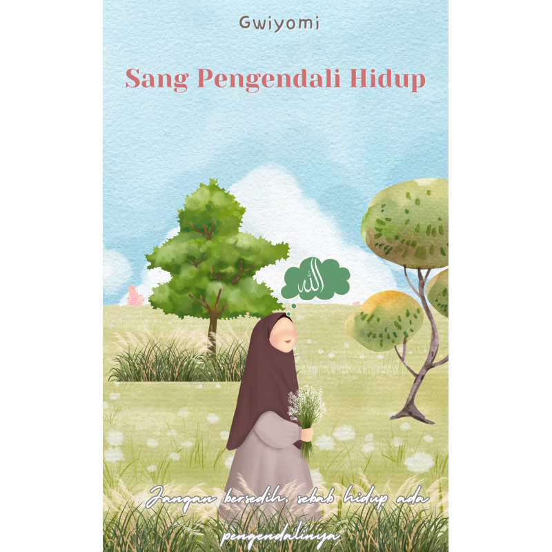 

Gwiyomi PDF Cover Islamic Book | Sampul Buku Novel Islami | Sampul Buku Komik Islami