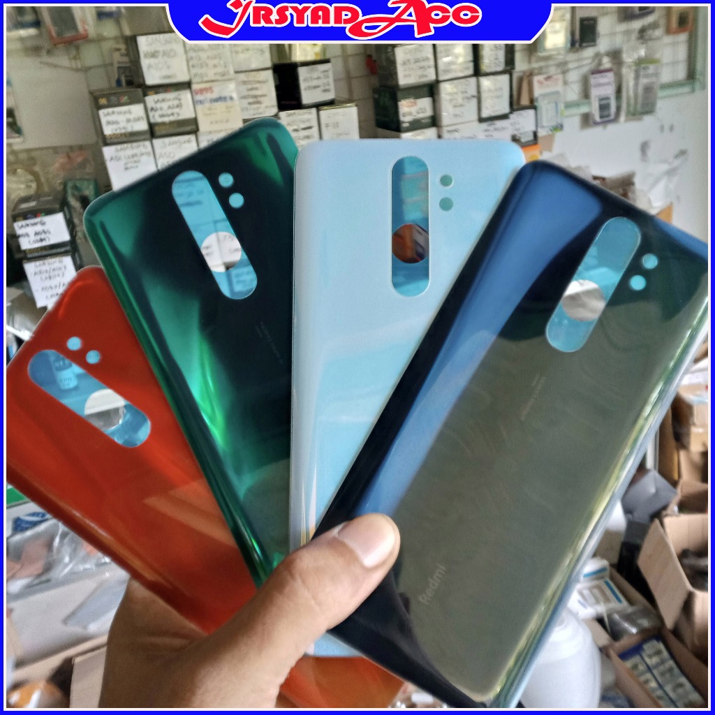 Backdoor Tutup Belakang Kaca HP Xiaomi Redmi Note 8 Pro