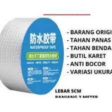 LAKBAN ANTI BOCOR 3M LEM ANTI AIR ALUMUNIUM FOIL BUTYL SUPER WATERPROOF