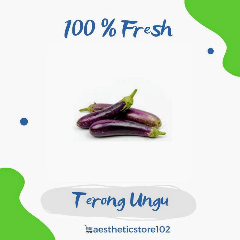 

Terong Ungu 500 gram Fresh