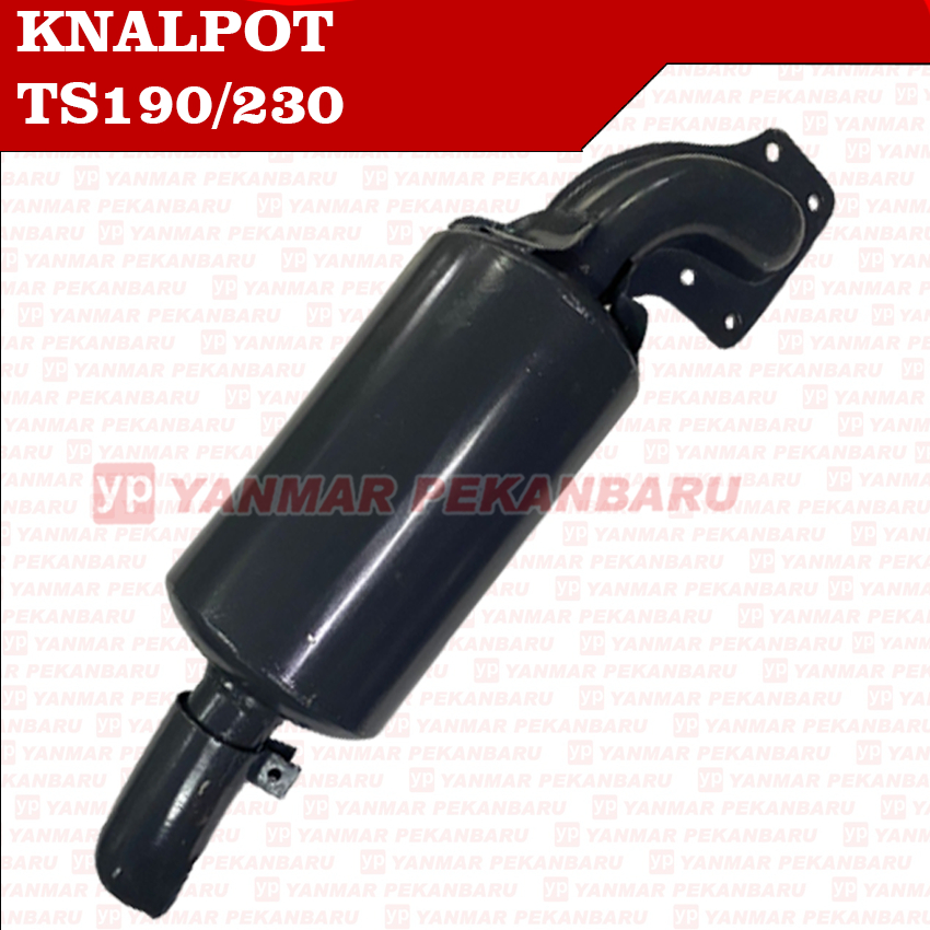 TS190 TS230 Knalpot Silincer Muffler Mesin Yanmar Biasa