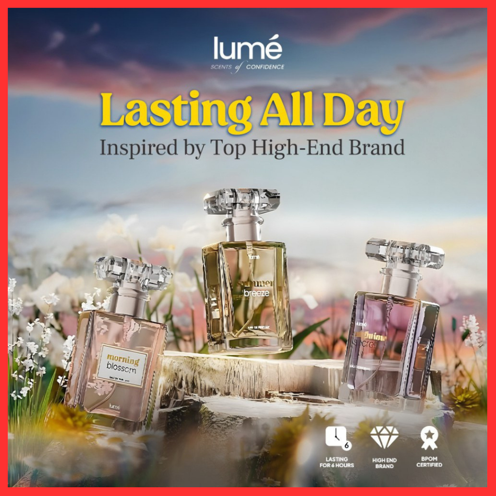 Lumecolors Parfum LUME Scents of Confidence Eu De Parfume Lumecolor Parfum Scents of Confidence