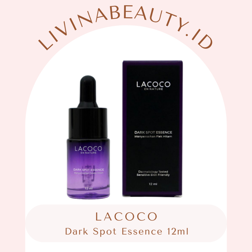 [CLEARANCE SALE] Lacoco Darkspot Essence 12 ml - Serum Flek Hitam