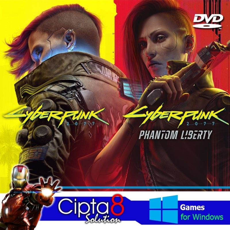 CYBERPUNK 2O77 - GAME PC