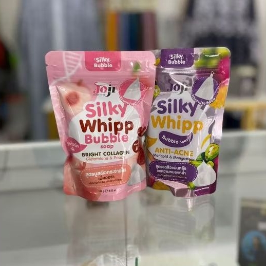 Joji Silky Whip Bubble Soap