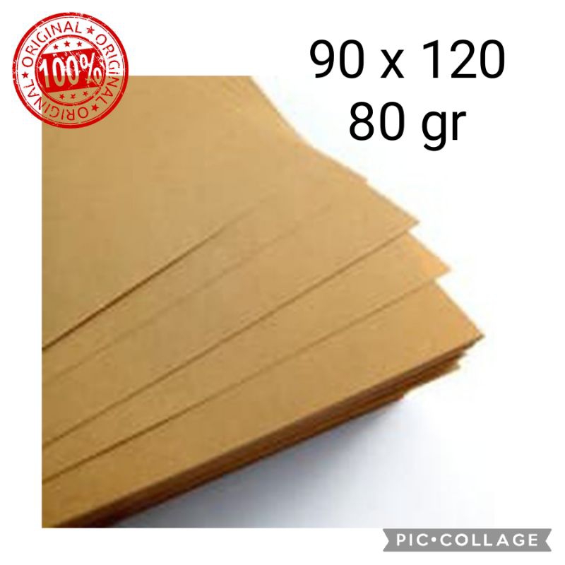 

100 pcs kertas samson ukuran 90x120